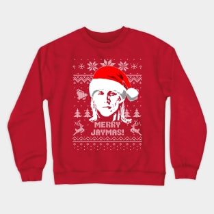 Jay And Silent Bob Merry Jaymas Crewneck Sweatshirt